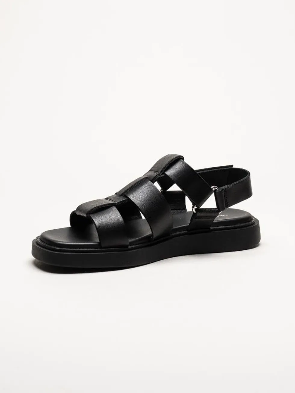 Vagabond - Connie - Svarta sandaler i skinn