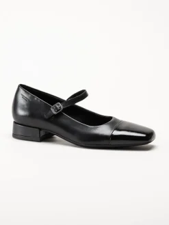 Vagabond - Debbi - Svarta Mary Jane pumps i skinn