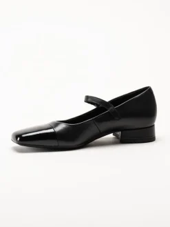 Vagabond - Debbi - Svarta Mary Jane pumps i skinn