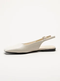 Vagabond - Delia - Offwhite slingback pumps