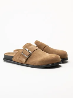 Vagabond - Effie - Ljusbruna sandaler i mocka