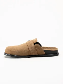 Vagabond - Effie - Ljusbruna sandaler i mocka