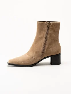 Vagabond - Fay - Beige boots i mocka