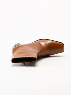 Vagabond - Fay - Ljusbruna boots i skinn