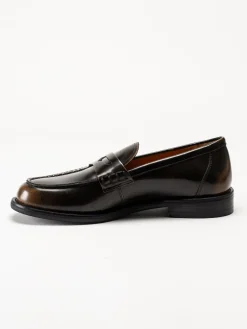 Vagabond - Linn - Bruna loafers i polido