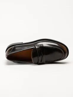 Vagabond - Linn - Bruna loafers i polido