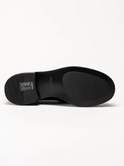 Vagabond - Linn - Svarta loafers i skinn