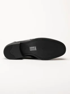 Vagabond - Mario - Svarta loafers i skinn
