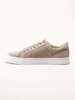 Vagabond - Paul 2.0 - Beige sneakers i mocka