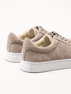 Vagabond - Paul 2.0 - Beige sneakers i mocka