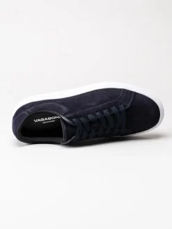 Vagabond - Paul 2.0 - Mörkblå sneakers i mocka