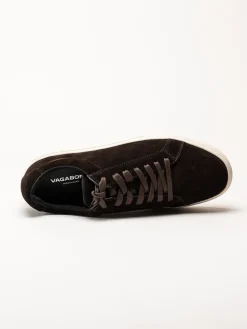 Vagabond - Paul 2.0 - Mörkbruna sneakers i mocka