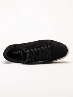 Vagabond - Paul 2.0 - Svarta sneakers i mocka