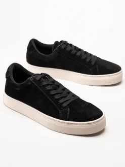 Vagabond - Paul 2.0 - Svarta sneakers i mocka