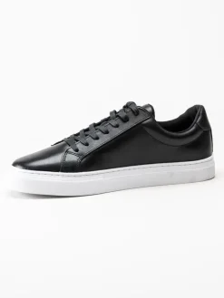Vagabond - Paul 2.0 - Svarta sneakers i skinn