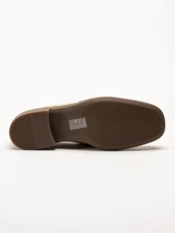 Vagabond - Troy - Beige loafers i mocka