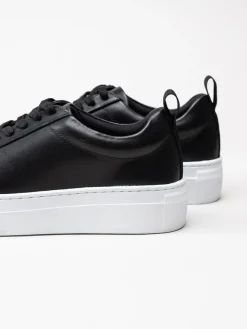 Vagabond - Zoe Platform - Svarta sneakers med platåsula