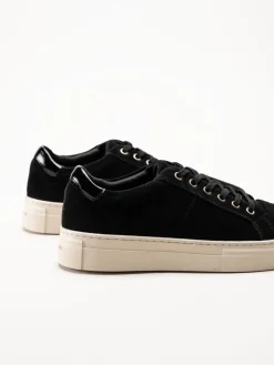 Vagabond - Zoe - Svarta sneakers i mocka