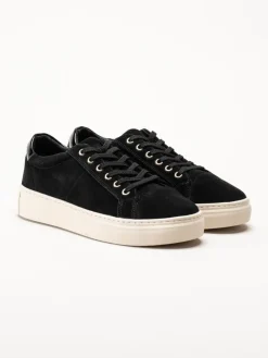 Vagabond - Zoe - Svarta sneakers i mocka