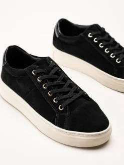 Vagabond - Zoe - Svarta sneakers i mocka