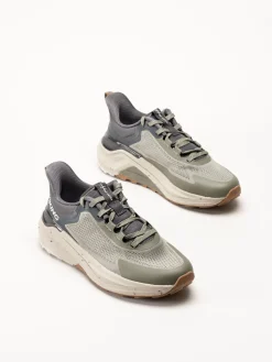 Viking Footwear - Her Sense - Gröna sneakers i mesh