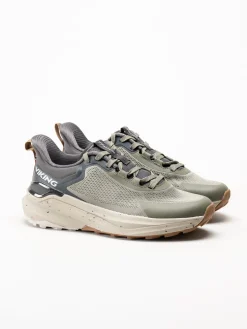 Viking Footwear - Her Sense - Gröna sneakers i mesh
