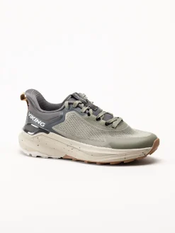 Viking Footwear - Her Sense - Gröna sneakers i mesh