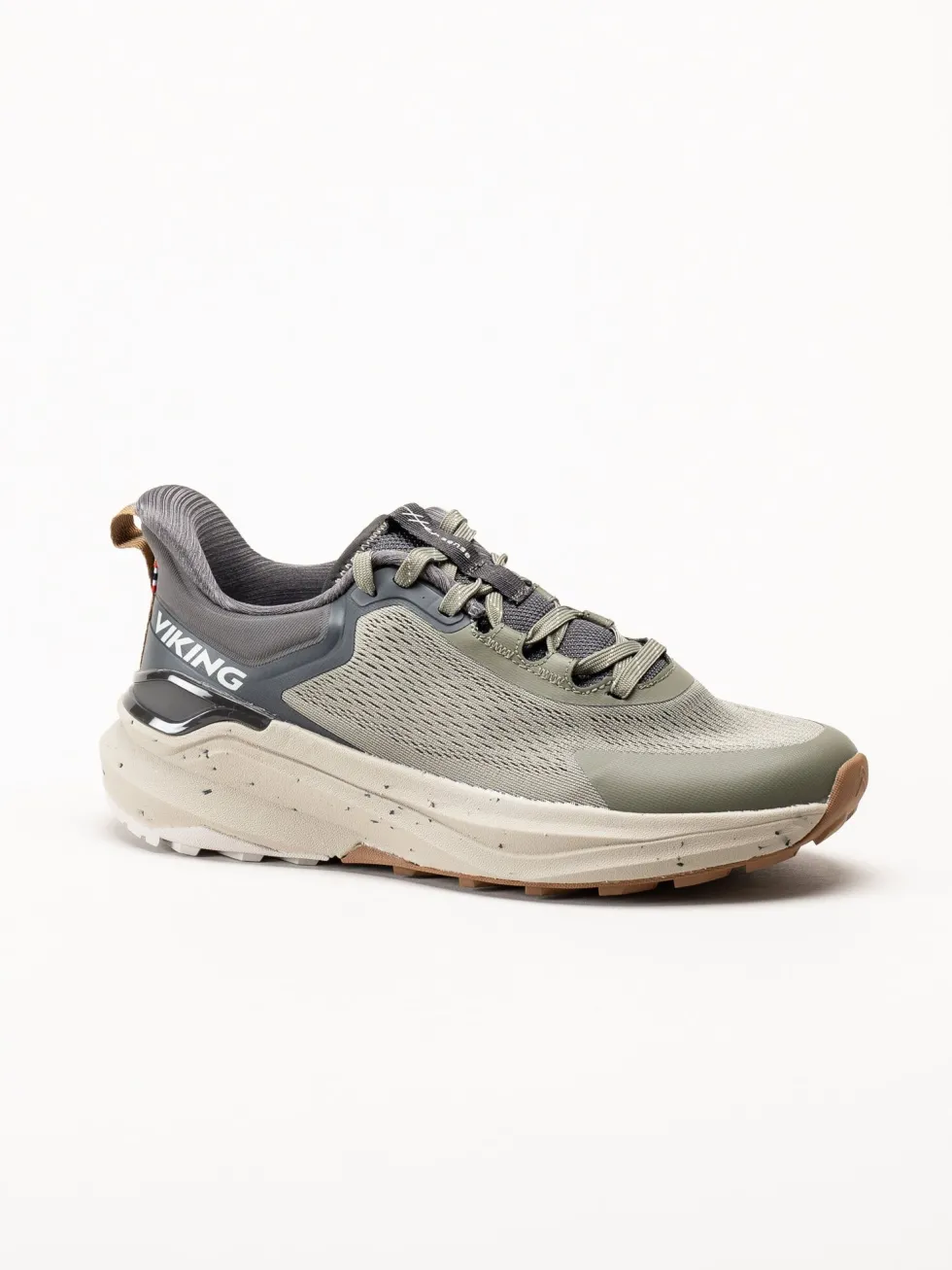 Viking Footwear - Her Sense - Gröna sneakers i mesh