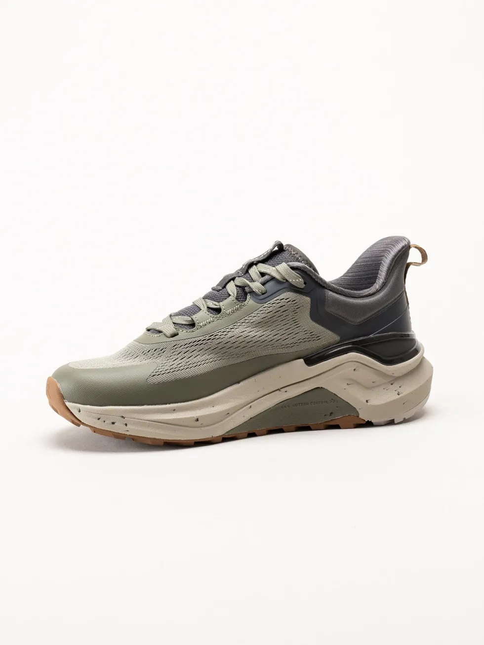 Viking Footwear - Her Sense - Gröna sneakers i mesh