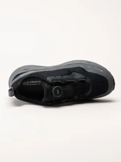 Viking Footwear - Motion Low Boa GTX M - Svarta BOA hybridskor med GoreTex