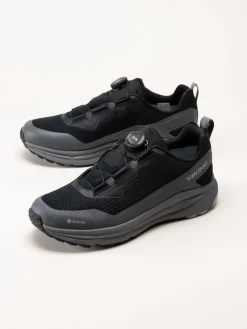 Viking Footwear - Motion Low Boa GTX M - Svarta BOA hybridskor med GoreTex