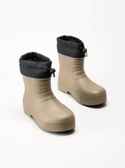 Viking Footwear - Norse Low Boot - Gröna fodrade allväderstövlar