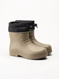 Viking Footwear - Norse Low Boot - Gröna fodrade allväderstövlar