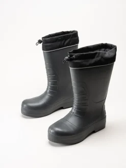 Viking Footwear - Norse Tall Boot - Grå fodrade boots