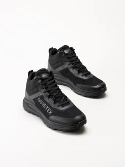 Viking Footwear - Stride Mid GTX - Svarta vandringsskor i Gore-tex