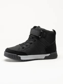 ZigZag - Aintam Kids Boot WP - Svarta vattentäta kängor