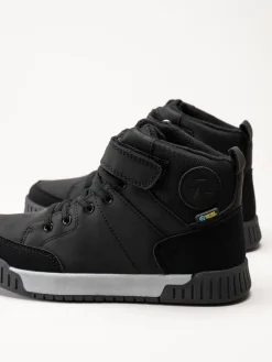 ZigZag - Aintam Kids Boot WP - Svarta vattentäta kängor