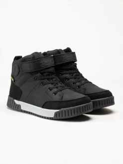 ZigZag - Aintam Kids Boot WP - Svarta vattentäta kängor