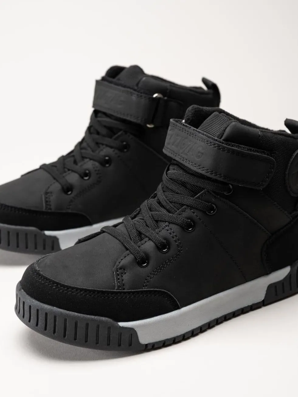 ZigZag - Aintam Kids Boot WP - Svarta vattentäta kängor