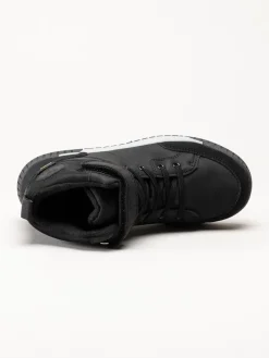 ZigZag - Aintam Kids Boot WP - Svarta vattentäta kängor