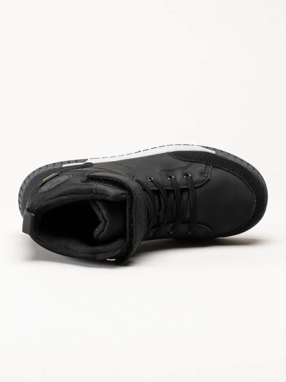 ZigZag - Aintam Kids Boot WP - Svarta vattentäta kängor